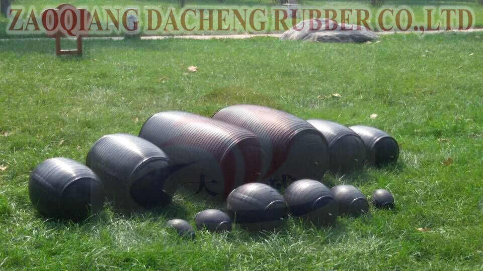 Inflatable Sewer Line Test Plug Hebei Zaoqiang Dacheng Rubber Co Ltd